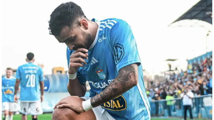 El prolongado tiempo de ausencia para Brenner Marlos