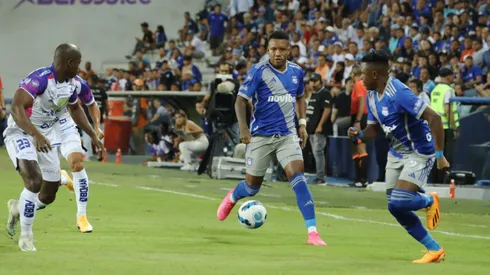 Emelec saldrá con este 11 en Copa Sudamericana
