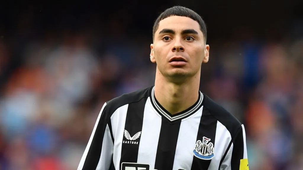 Miguel Almirón, uno de los recomendados para Barcelona (Getty Images).