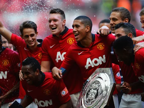 Era un 'jugador fenomenal' en el Manchester United, pero a sus 31 años esta sin club y piensa en el retiro