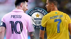 Lionel Messi y Cristiano Ronaldo destacan en los Record Guiness