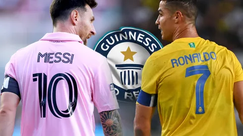 Lionel Messi y Cristiano Ronaldo destacan en los Record Guiness