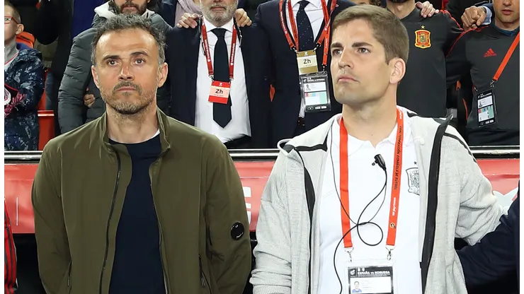 ¿Quién es Robert Moreno y por qué Luis Enrique le llama traidor?
