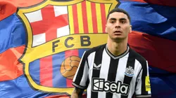 Miguel Almirón, recomendado para fichar por Barcelona.