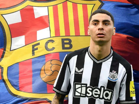 Reemplazo de Dembélé, Miguel Almirón está en lista para fichar por Barcelona