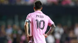 Adidas comunicó que la camiseta de Lionel Messi del Inter Miami recién estará nuevamente a la venta en octubre. Getty Images.