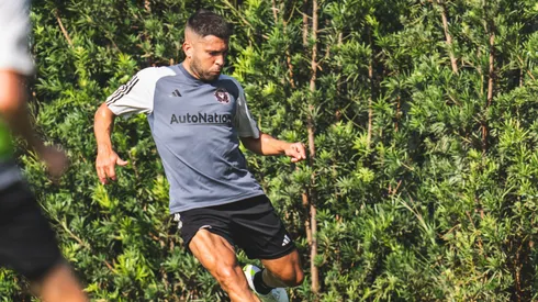 Jordi Alba ya se sumó a los entrenamientos del Inter Miami. @InterMiamiCF