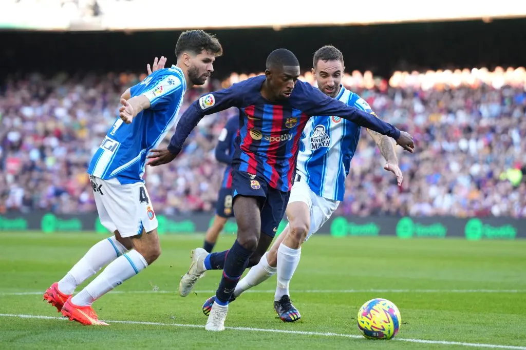 Ousmane Dembélé (Getty)