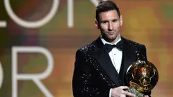 Lionel Messi es el máximo candidato para ganar el Balón de Oro 2023. Getty Images.