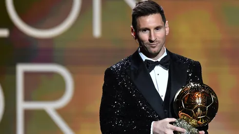 Lionel Messi es el máximo candidato para ganar el Balón de Oro 2023. Getty Images.