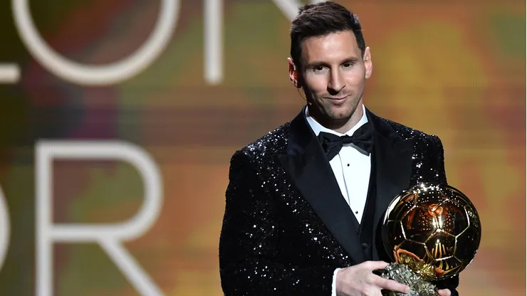 Lionel Messi es el máximo candidato para ganar el Balón de Oro 2023. Getty Images.