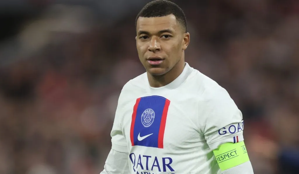 Kylian Mbappé: Getty Images