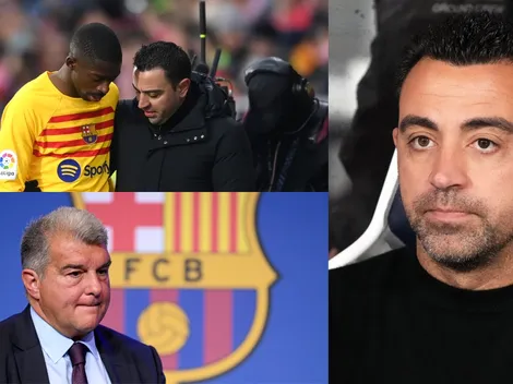 Xavi rompe el silencio con Dembelé: mensaje a Laporta