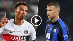 PSG vs. Inter por un amistoso internacional.