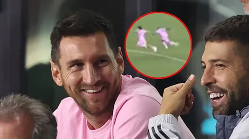 Lionel Messi en Inter Miami vs. New York City.