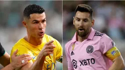 Cristiano Ronaldo y Lionel Messi