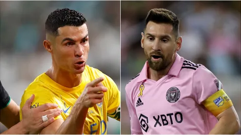Cristiano Ronaldo y Lionel Messi