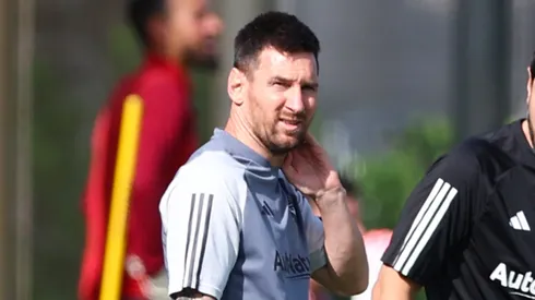 Lionel Messi con Inter Miami en el 2023.