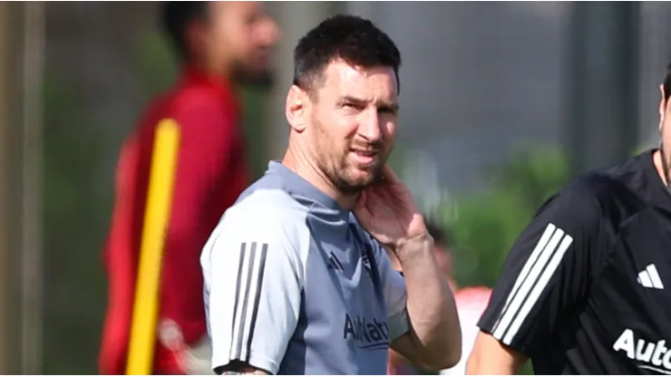 Lionel Messi con Inter Miami en el 2023.