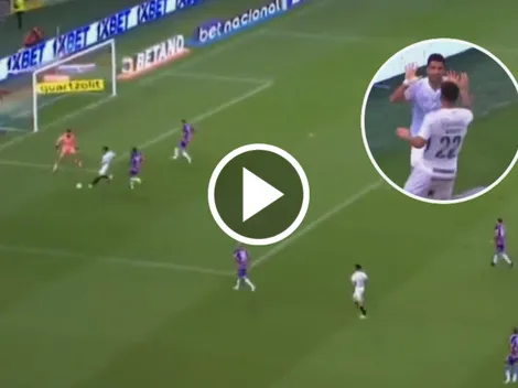 Mensaje para Bielsa: Suárez volvió a marcar gol en empate de Gremio