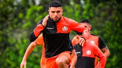 Universitario y Rodrigo Ureña.