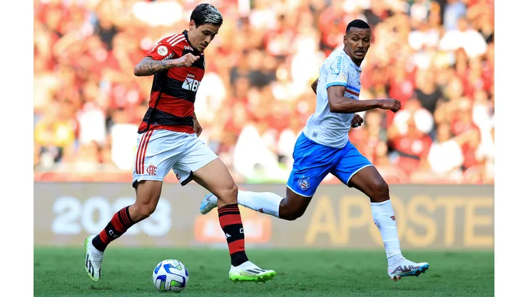 Pedro ya suma seis goles en esta temporada por Flamengo