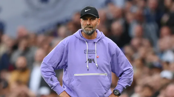 Klopp estalló contra el arbitraje tras la derrota de Liverpool con 9