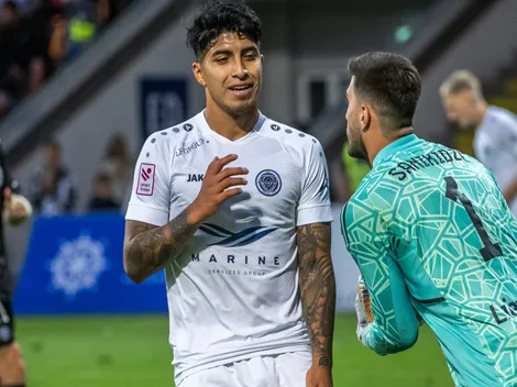 Luis Ibérico otra vez anotó y sería la sorpresa en la Selección Peruana