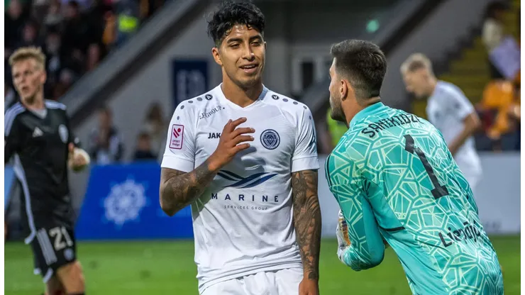 Luis Ibérico otra vez anotó y sería la sorpresa en la Selección Peruana