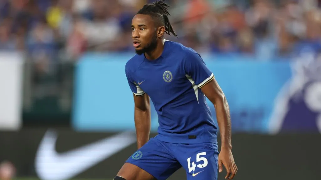 Nkunku estuvo muy vinculado a Manchester United, pero al final se fue a Chelsea (Getty Images).