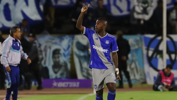 El volante es el mejor jugador de Emelec.