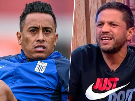 Pedro García liquidó a Christian Cueva: el contundente dardo por su momento en Alianza Lima