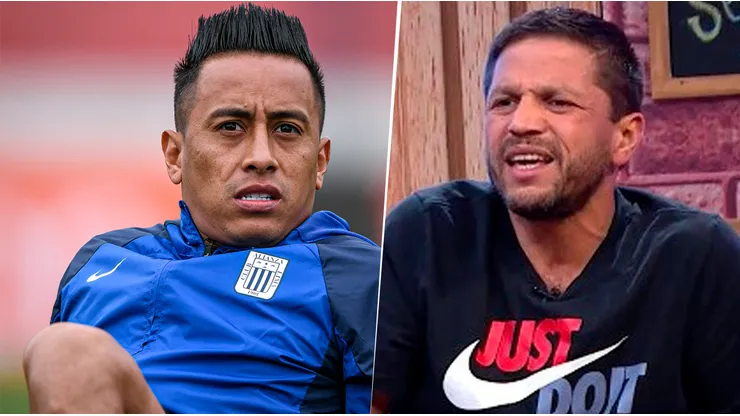 Christian Cueva y Pedro García.