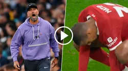 Liverpool aguantaba con 9 jugadores y lo perdió con un insólito gol en contra