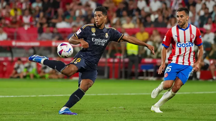 Bellingham marcó el 3-0 de Real Madrid, que vuelve a ser líder.