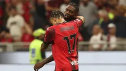 Fue triunfo 2-0 del Milan.