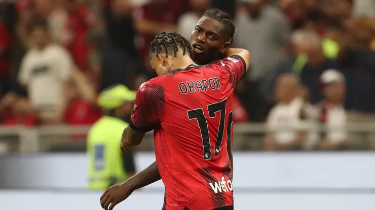 Fue triunfo 2-0 del Milan.