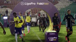Jugador de la LigaPro fue muy criticado por sus caídas