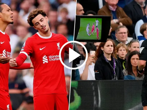 Liverpool quedó con 10 por la fuerte entrada de Jones ante Tottenham