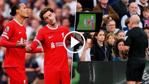 Liverpool quedó con 10 por la fuerte entrada de Jones ante Tottenham