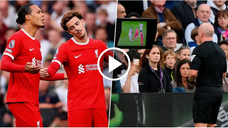 Liverpool quedó con 10 por la fuerte entrada de Jones ante Tottenham