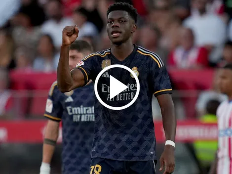 Real Madrid te liquida: Joselu y Tchouaméni golpean a Girona