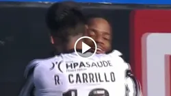 El nueve ecuatoriano marcó un nuevo gol en Portugal.