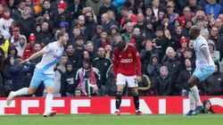 Sorpresa en el Old Trafford.
