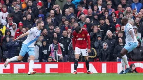 Sorpresa en el Old Trafford.