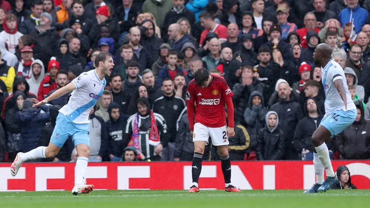 Sorpresa en el Old Trafford.