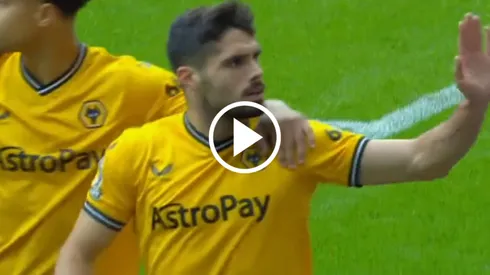 Pedro Neto la armó y Wolverhampton marcó ante Manchester City.