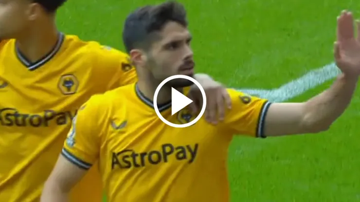 Pedro Neto la armó y Wolverhampton marcó ante Manchester City.