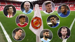 Manchester United los rechazó a todos ellos.