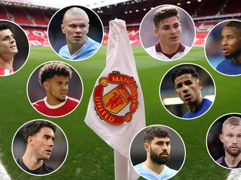 Para arrepentirse: Haaland, Julián, Enzo y 6 cracks, rechazados por el United